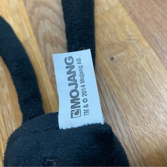 Minecraft Enderman Black Plush Collectible Toy by Mojang 10 inches. - Picture 4 of 5